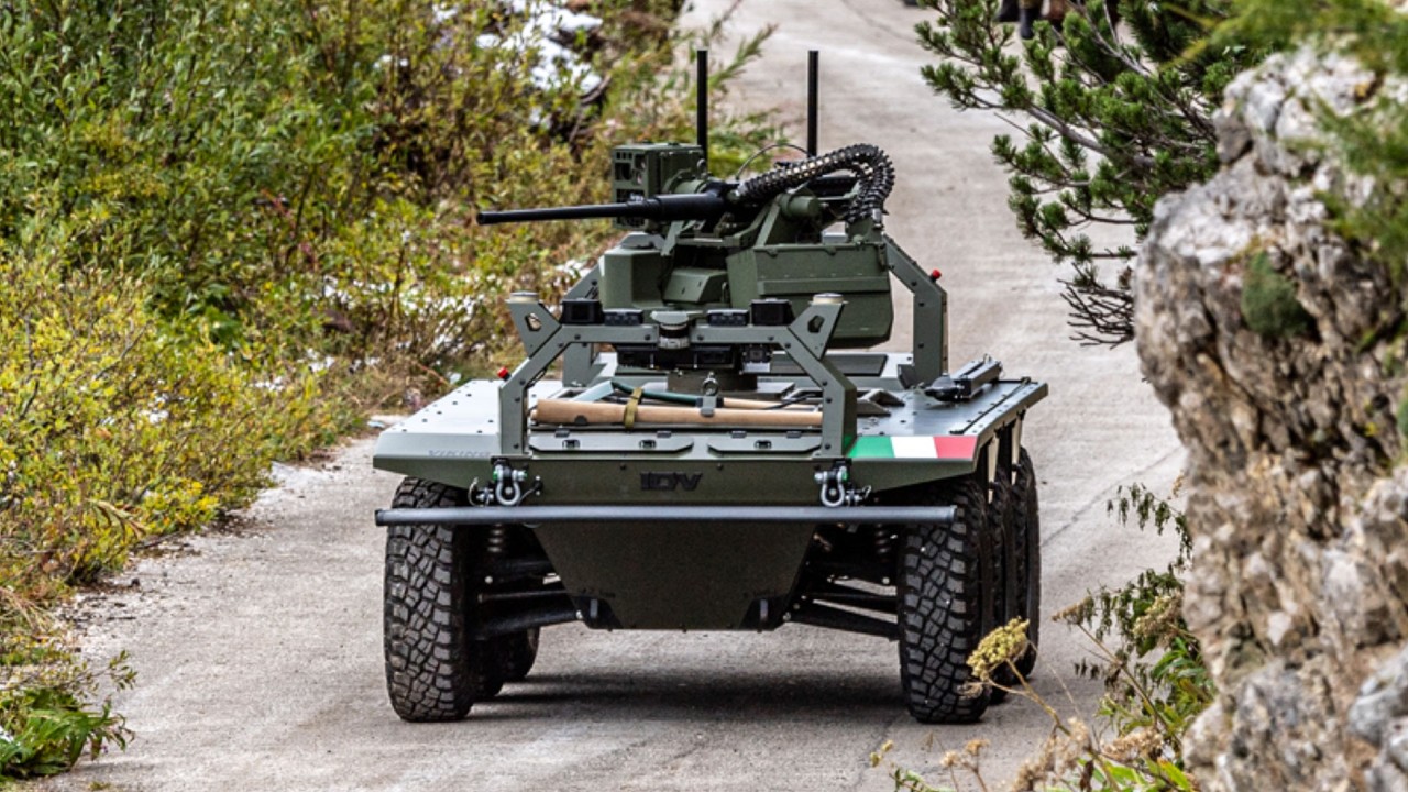 VIKING Italian 6x6 Unmanned Ground Vehicle (UGV) (A)